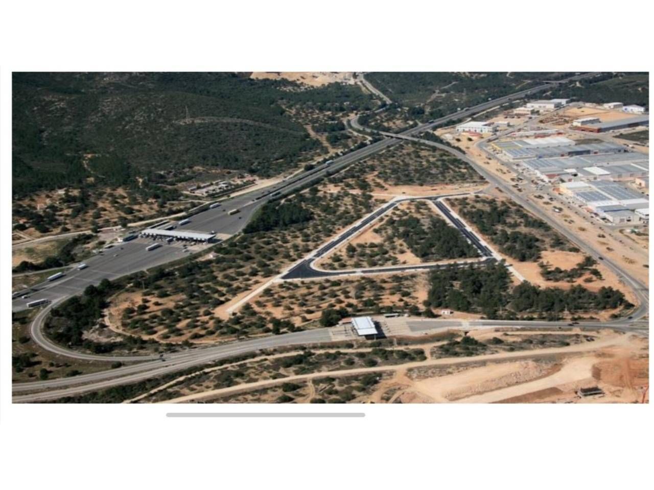 Exterior view of Industrial land for sale in Vandellòs i l'Hospitalet de l'Infant