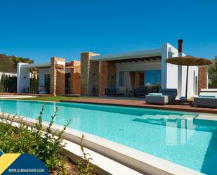 Swimming pool of House or chalet for sale in Sant Josep de sa Talaia  with Air Conditioner, Heating and Private garden