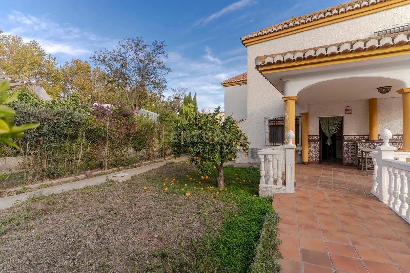 Jardí de Casa o xalet en venda en Órgiva amb Aire condicionat, Jardí privat i Traster