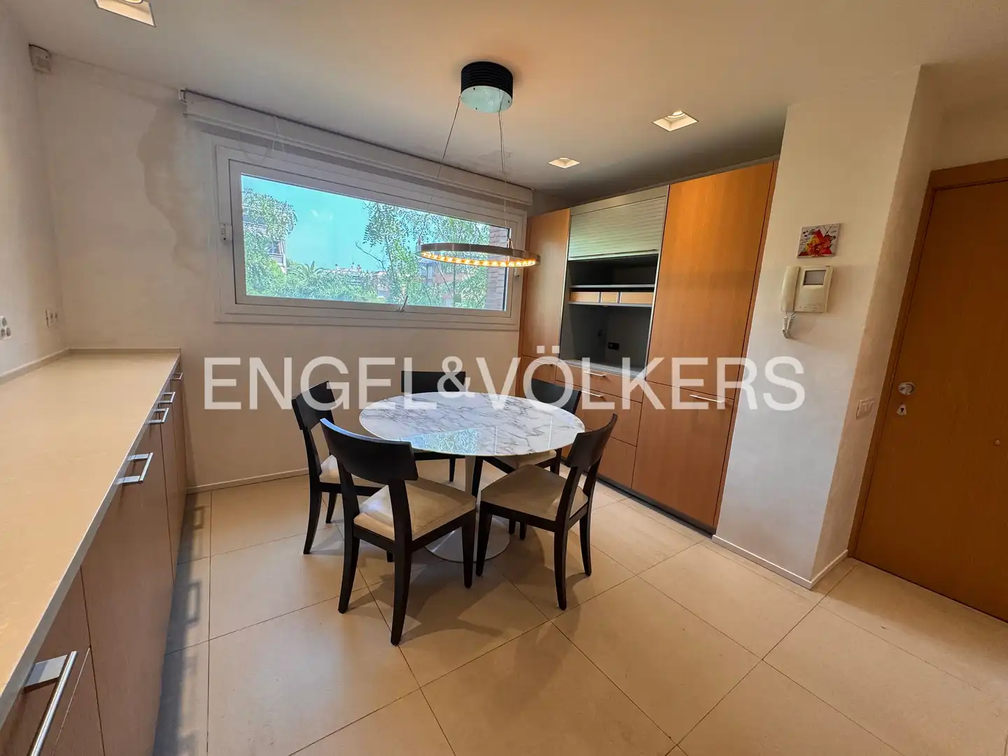 Dining room of Flat for rent in Les Corts