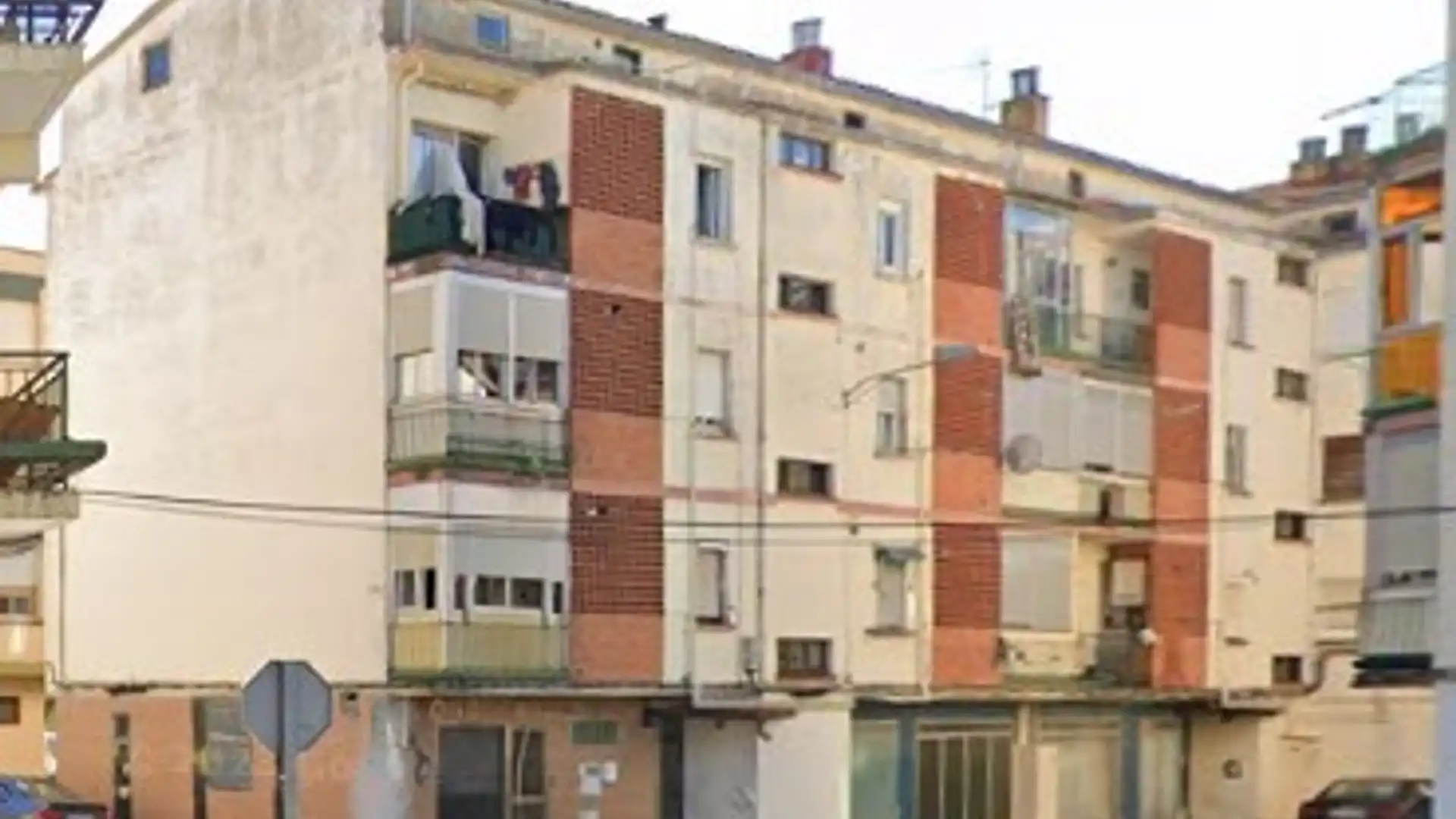 Vista exterior de Piso en venta en Oyón-Oion