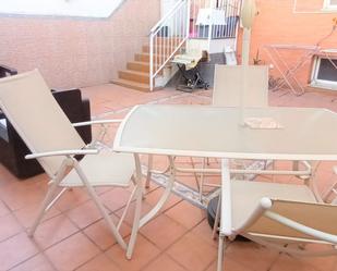 Terrace of Single-family semi-detached for sale in Mérida  with Heating, Parquet flooring and Storage room