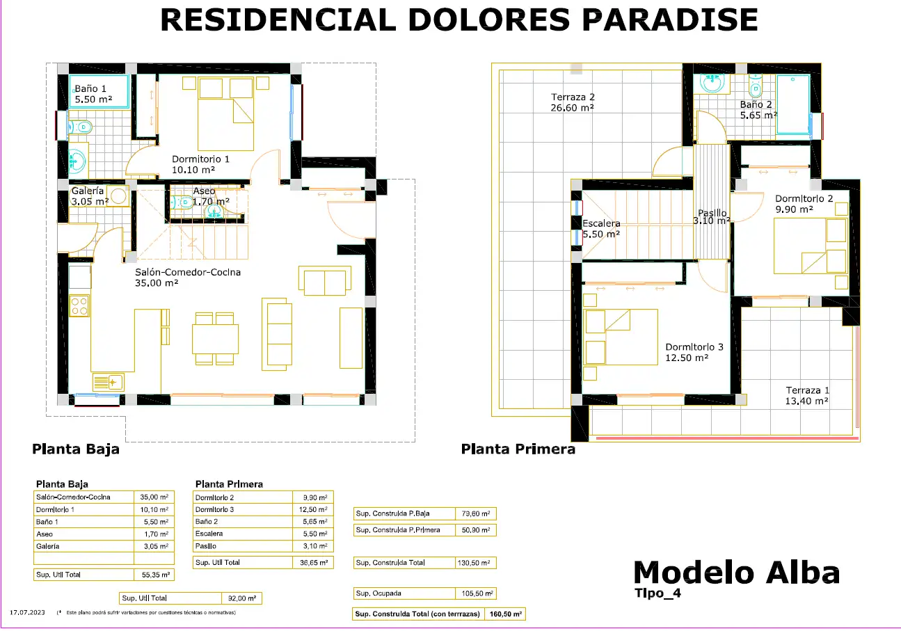 Maison avec piscine à vendre à Dolores, imagen 4