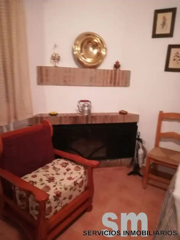 Sala d'estar de Casa o xalet en venda en Ubrique