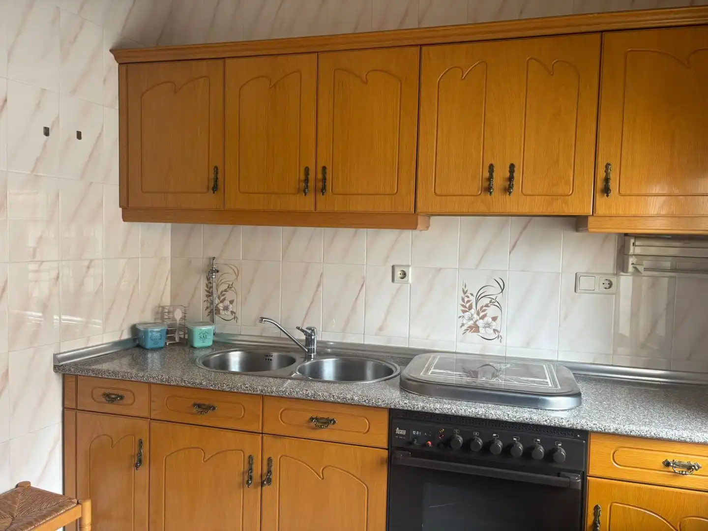 Cocina de Piso en venta en Tarazona de la Mancha con Calefacción y Balcón