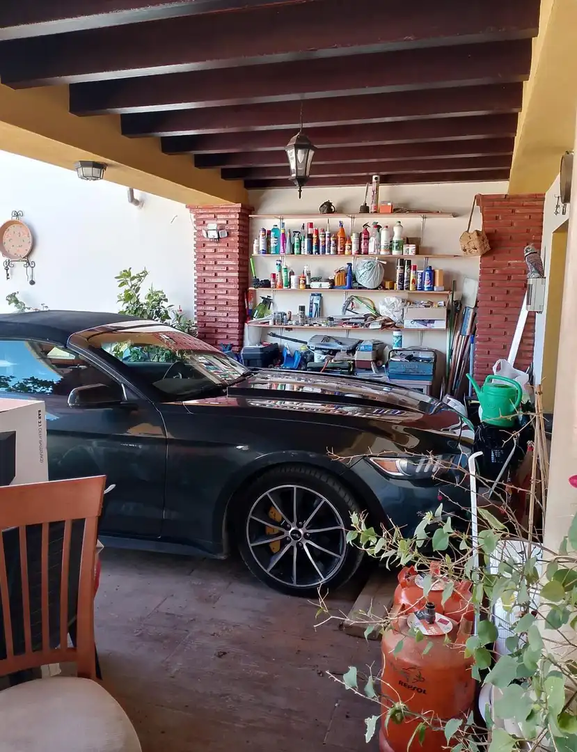 Aparcament de Casa o xalet en venda en Mollina amb Aire condicionat, Calefacció i Jardí privat