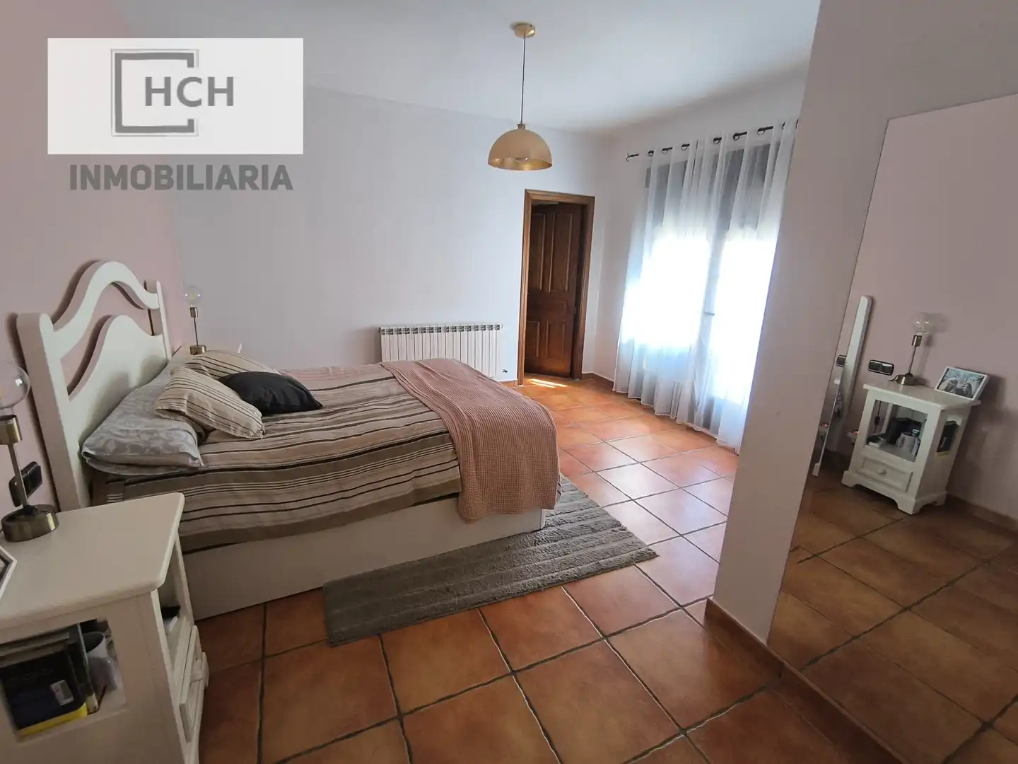 Schlafzimmer von Haus oder Chalet zum Verkauf in La Puebla de Montalbán mit Klimaanlage, Heizung und Möbliert