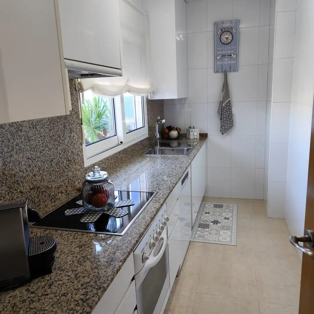 Cocina de Ático en venta en San Pedro del Pinatar con Calefacción, Terraza y Trastero