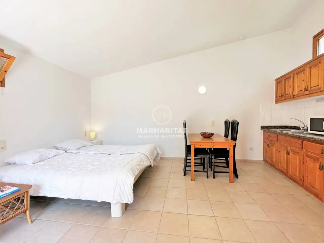 Dormitori de Casa o xalet en venda en L'Escala amb Aire condicionat, Jardí privat i Terrassa