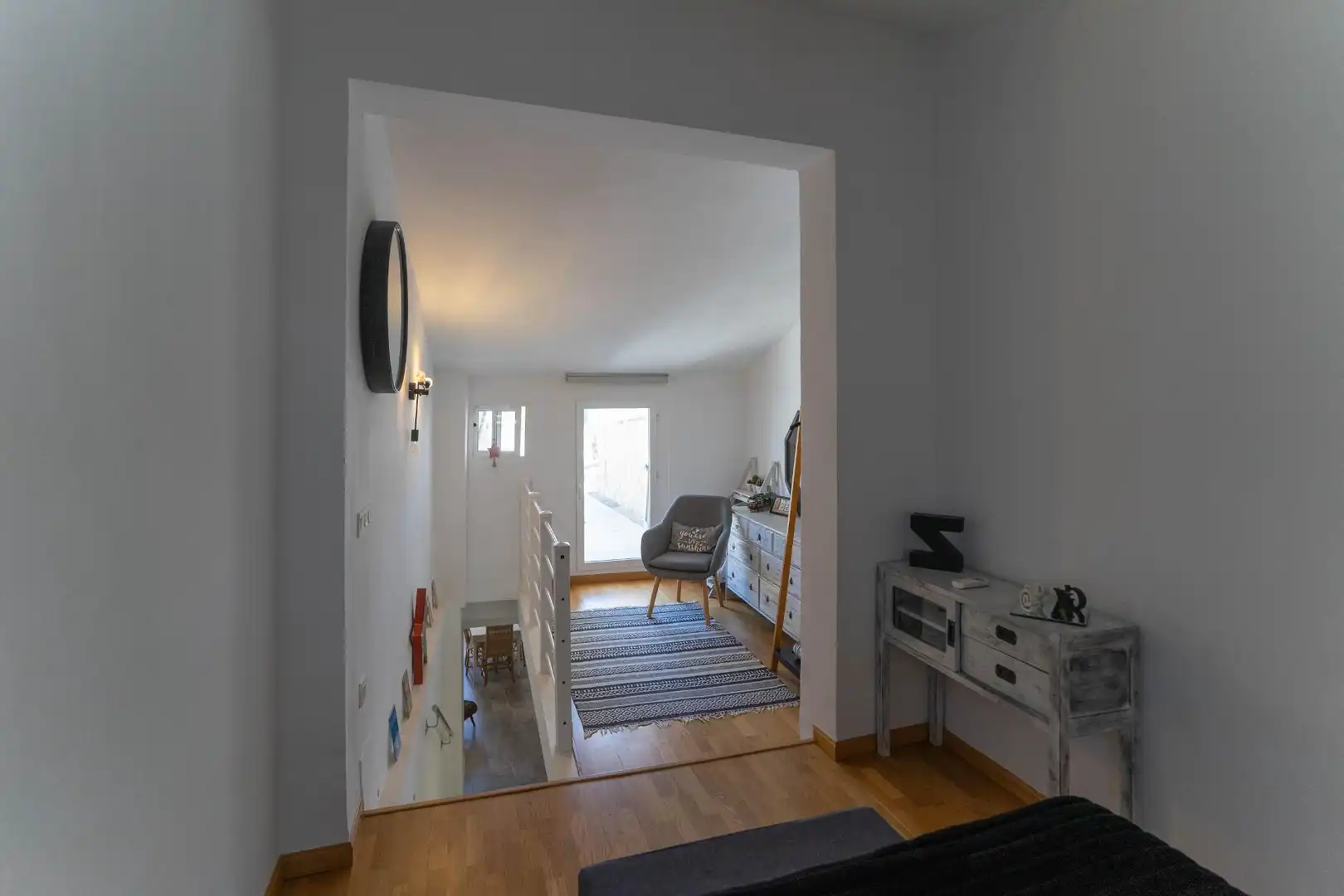 Bedroom of Detached homes for rent in Riogordo  with Air Conditioner, Private garden and Terrace