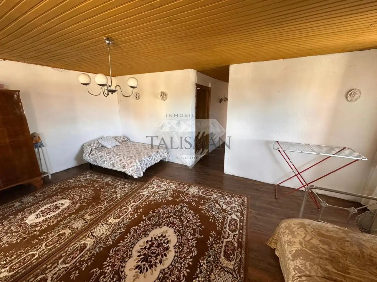 Habitación de Casa o chalet en venta en Agolada con Amueblado