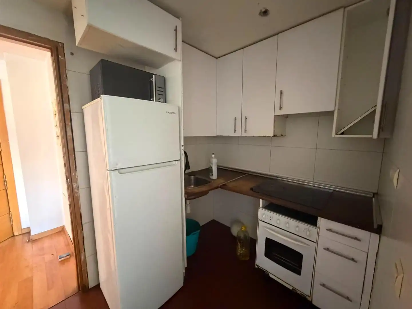 Cocina de Piso en venta en Madrid