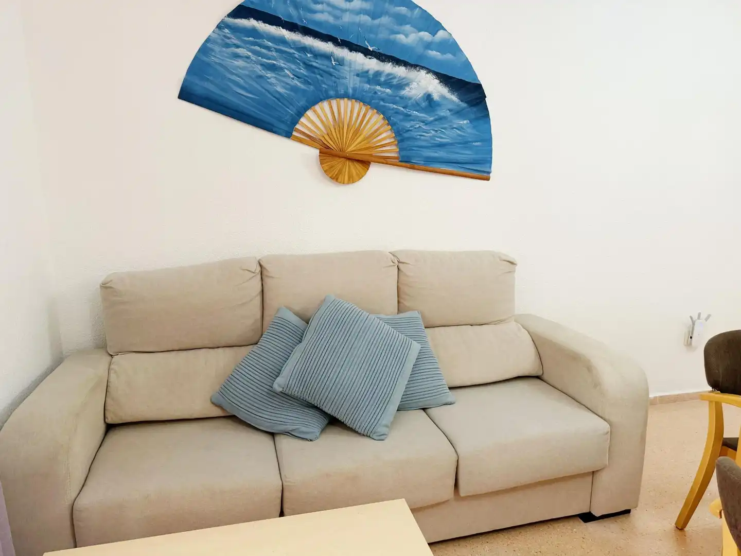 Exterior view of Apartments for rent in El Campello  with Air Conditioner, Private garden and Terrace