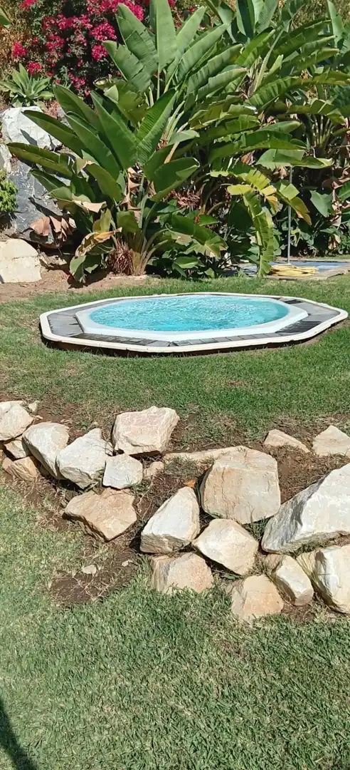 Swimming pool of Duplexes for rent in Marbella  with Air Conditioner, Heating and Terrace