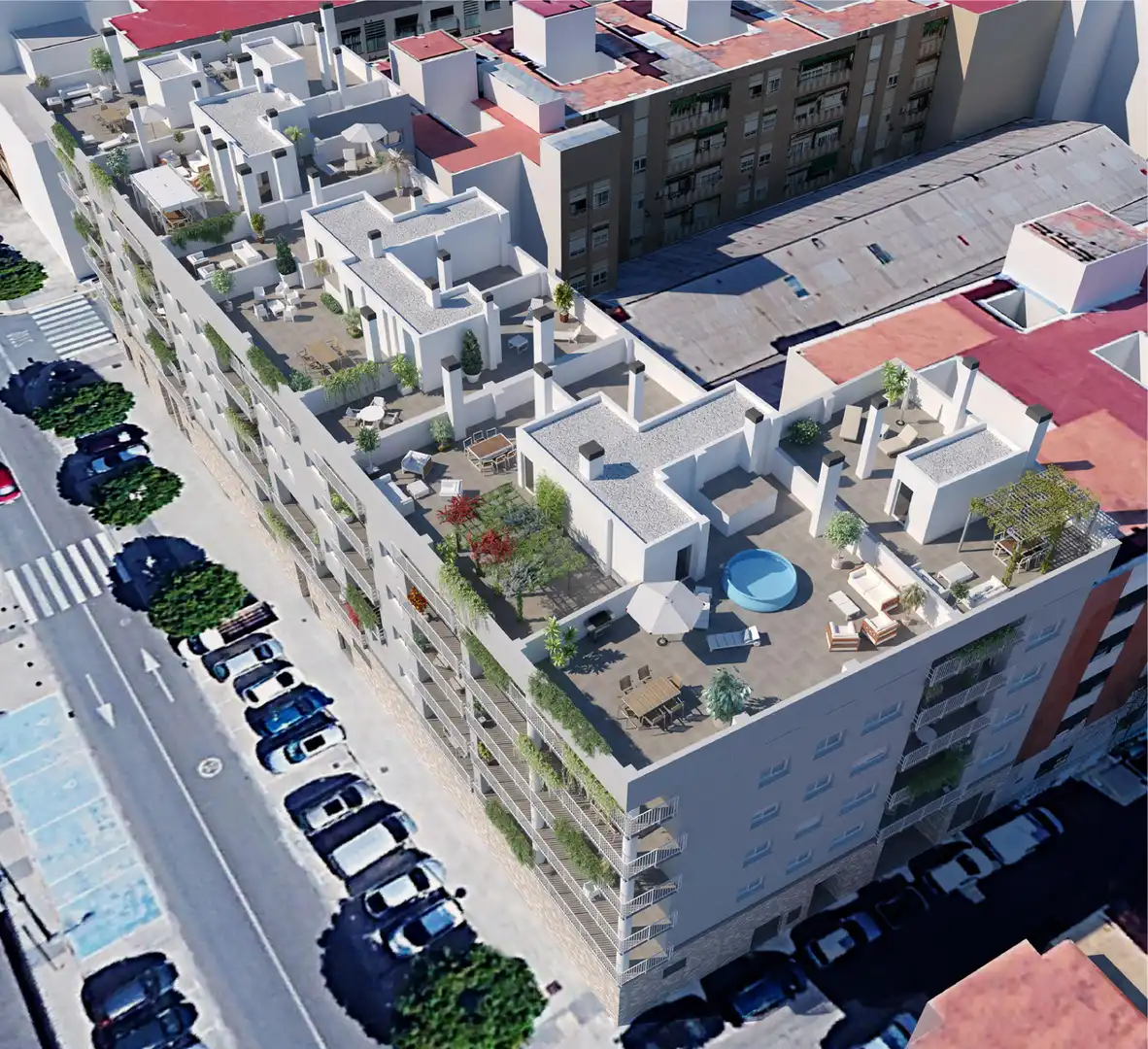 Ático en venta en Calle Manuel Baixauli Andrés, Alfafar