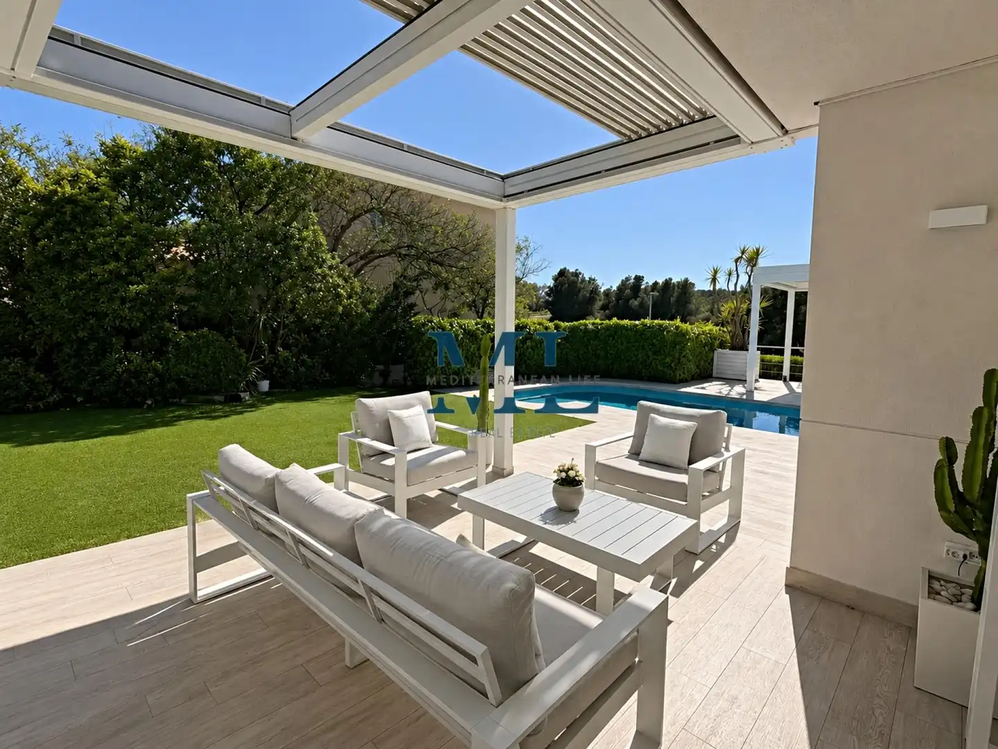 Terrace of Houses for sale in Sant Pere de Ribes  with Heating and Swimming Pool