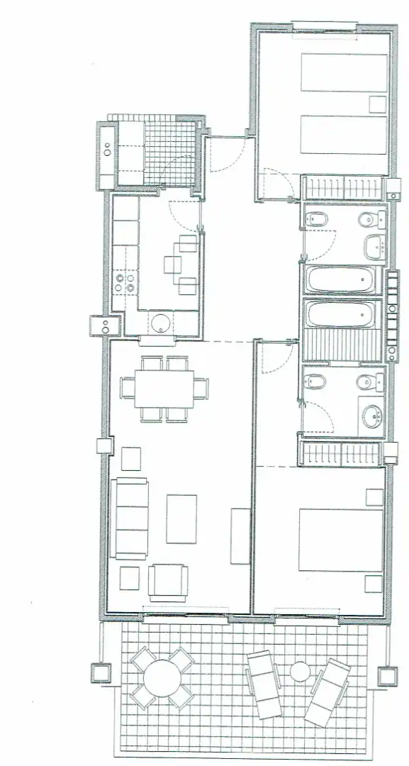Habitatge amb terrassa en venda a Avenida Sierra Morena 47, imagen 19