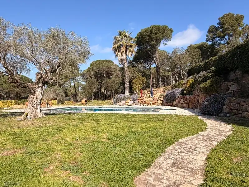 Piscina de Casa o chalet en venta en Palafrugell con Aire acondicionado, Calefacción y Jardín privado