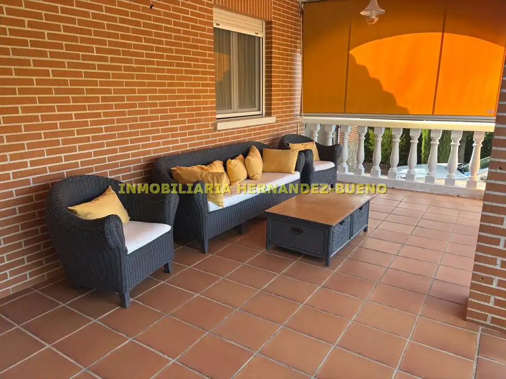 Terraza de Casa o chalet en venta en Buenavista con Calefacción, Jardín privado y Terraza
