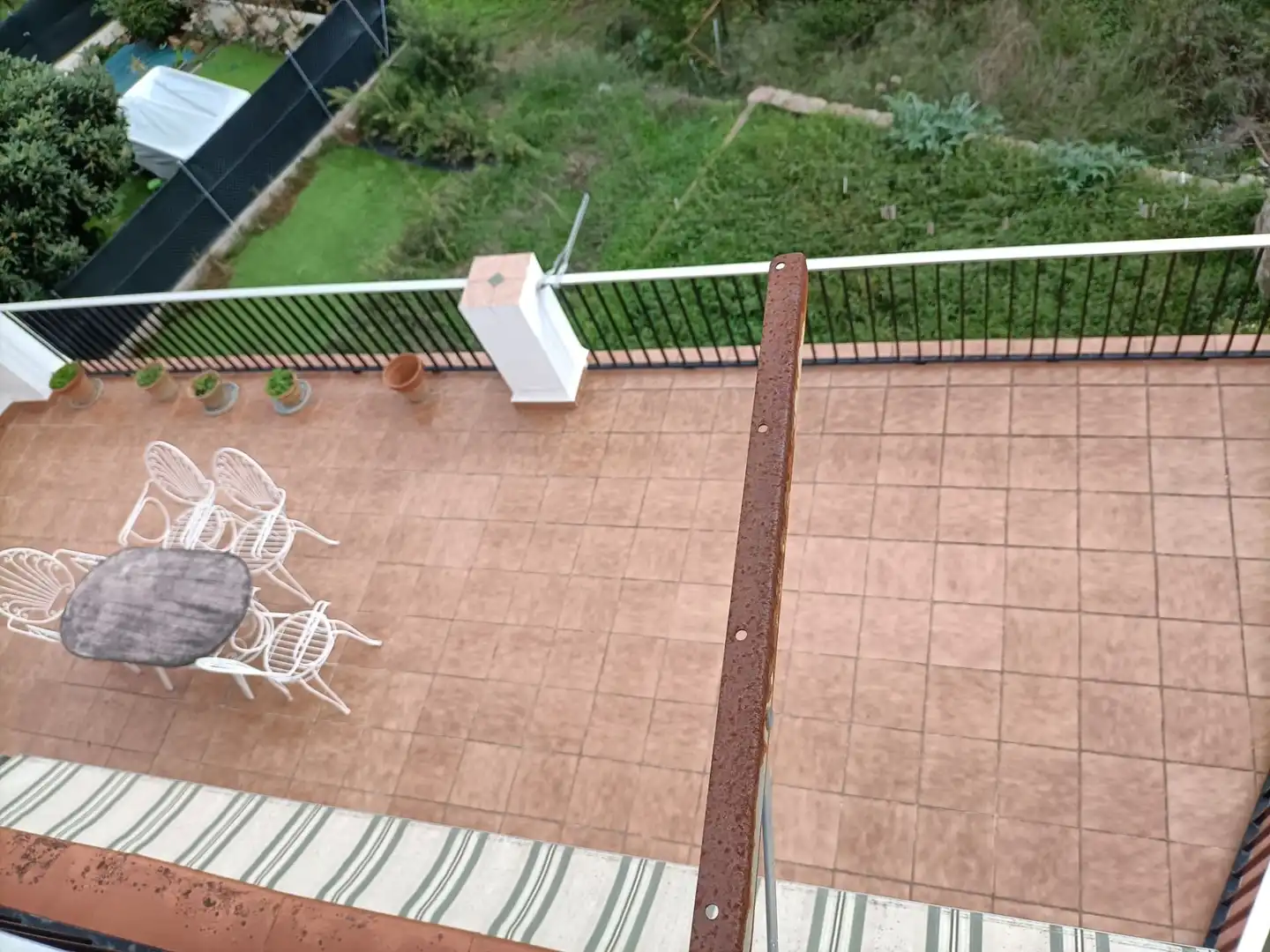 Terrassa de Casa o xalet en venda en Algimia de Almonacid amb Jardí privat, Terrassa i Moblat
