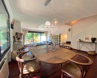 Dining room of Single-family semi-detached for sale in Torrelodones  with Heating, Private garden and Parquet flooring