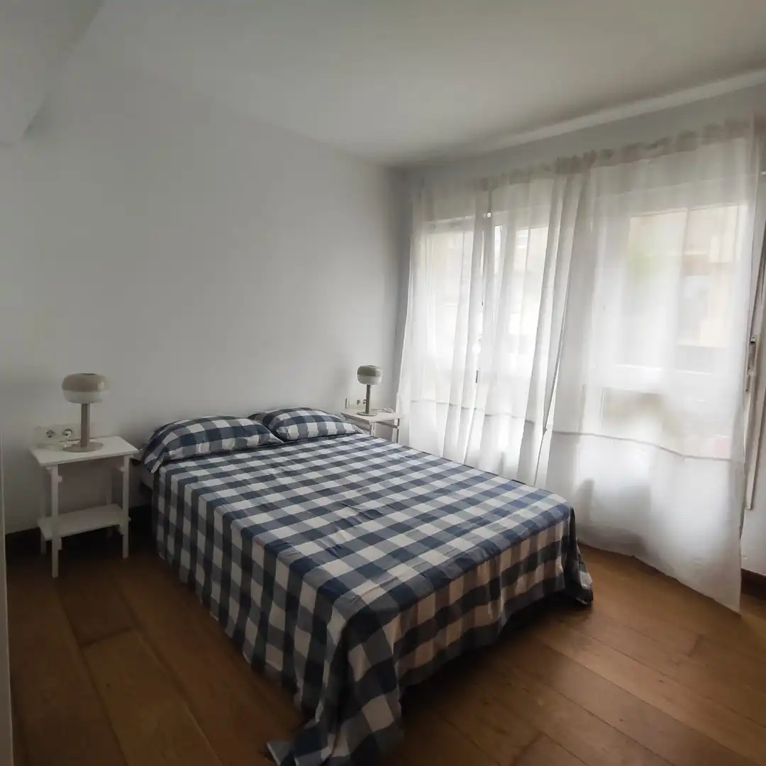 Bedroom of Flat for rent in Sopela  with Heating and Swimming Pool