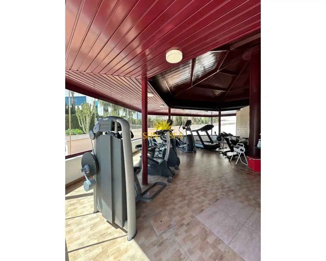 Piso de alquiler en Calpe / Calp con Aire acondicionado, Calefacción y Jardín privado