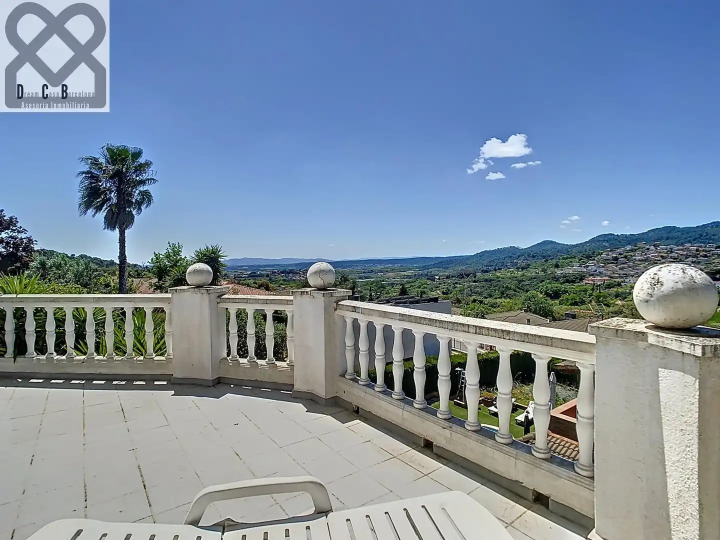 Terrassa de Casa o xalet en venda en Caldes de Montbui amb Aire condicionat, Calefacció i Jardí privat