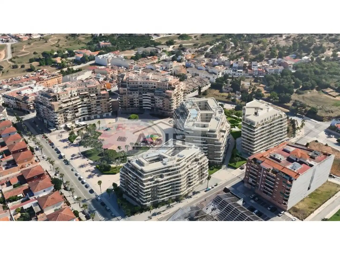 Vista exterior de Piso en venta en Alzira con Terraza y Trastero