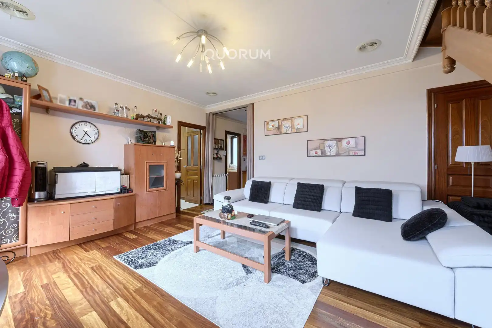 Wohnzimmer von Country house zum Verkauf in Bilbao  mit Heizung, Terrasse und Möbliert