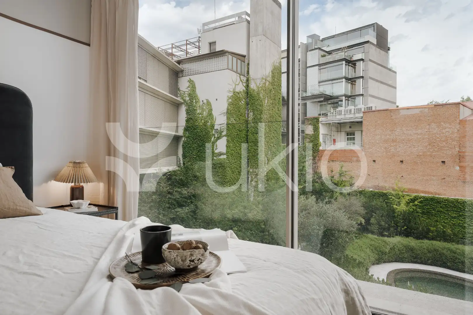 Bedroom of Apartments for rent in Madrid  with Heating, Swimming Pool and Furnished