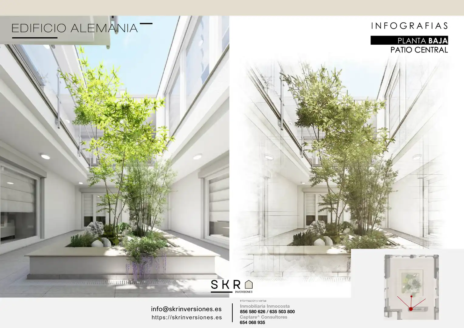 Apartamento en venta en Calle Alemania, 4, San José - San Bernardo