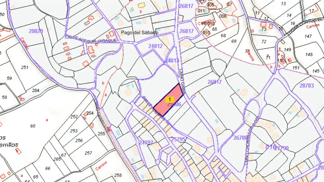 Land for sale in Alhendín, Granada