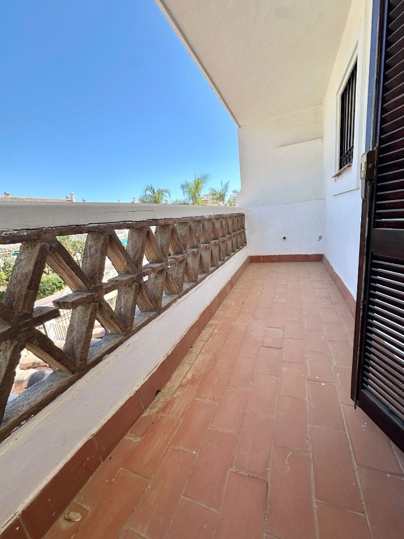 Terrace of House or chalet for sale in Vélez-Málaga  with Furnished, TV and Balcony