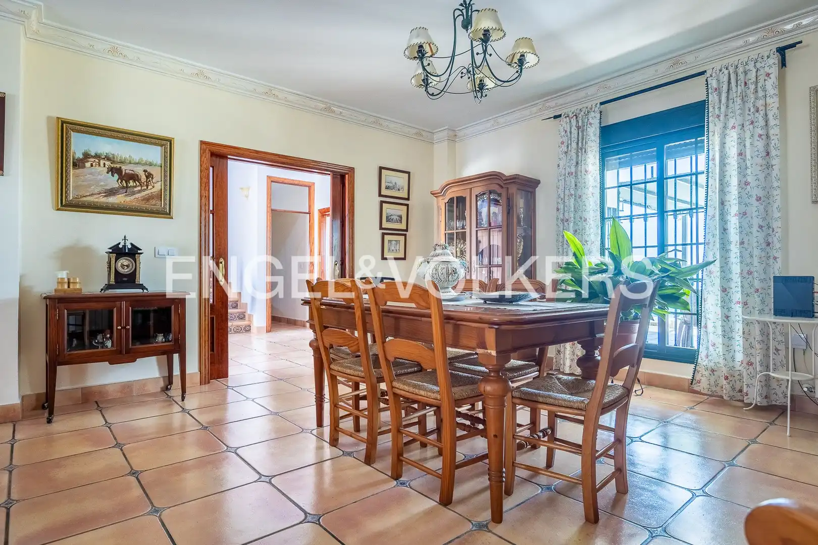 Comedor de Casa o chalet en venta en Castilleja del Campo con Aire acondicionado, Calefacción y Jardín privado