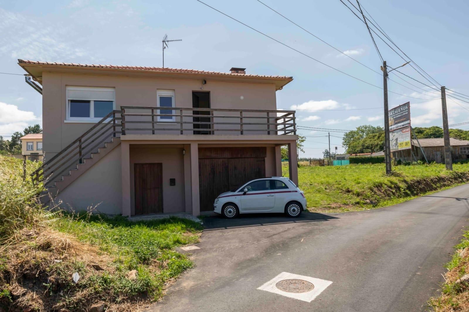 Exterior view of House or chalet for sale in Coirós  with Heating, Private garden and Terrace