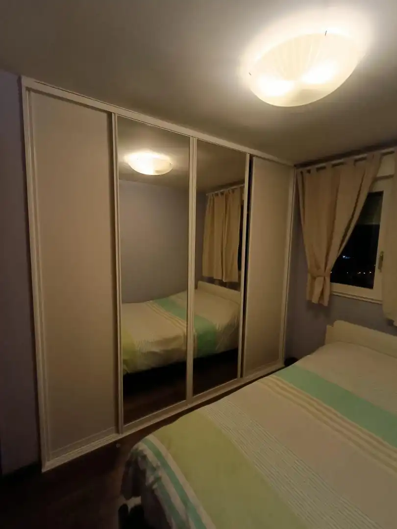 Bedroom of Flat for sale in Fuenlabrada  with Heating and Community pool