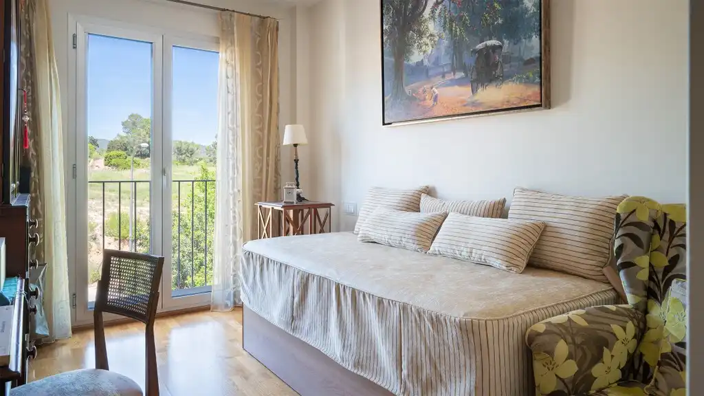 Bedroom of Apartments for sale in  Palma de Mallorca  with Air Conditioner, Heating and Terrace