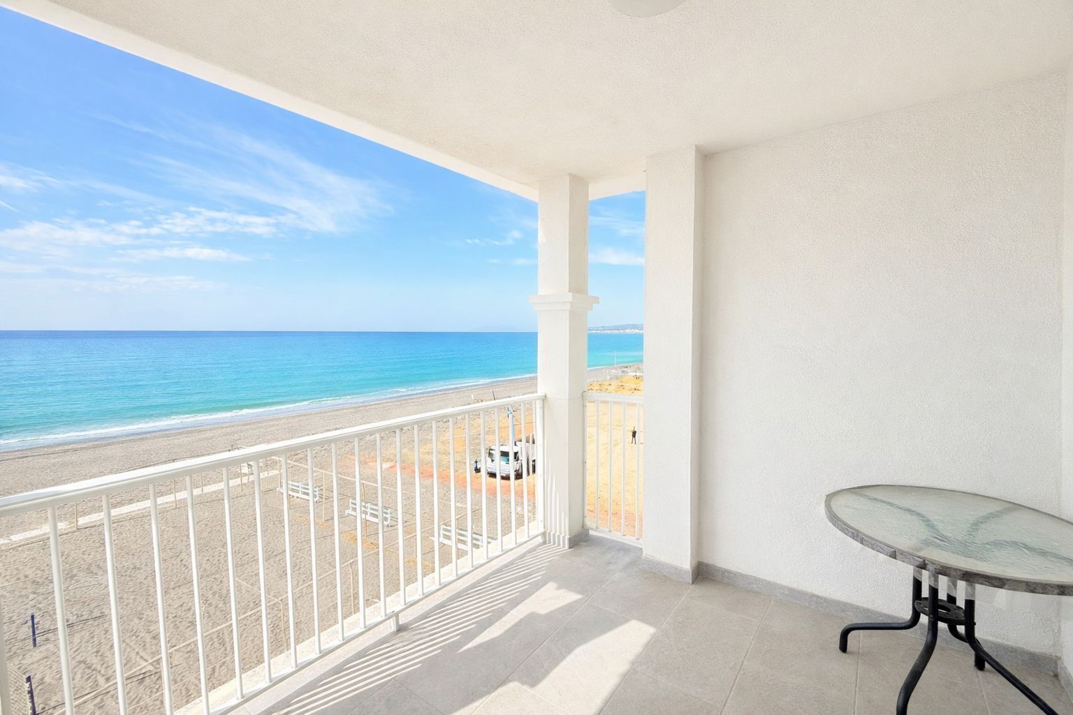 Schlafzimmer von Wohnung zum Verkauf in Torrox mit Möbliert