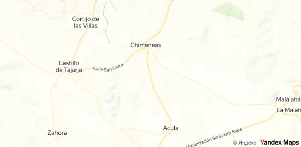 Exterior view of Country homes for sale in Chimeneas, Granada