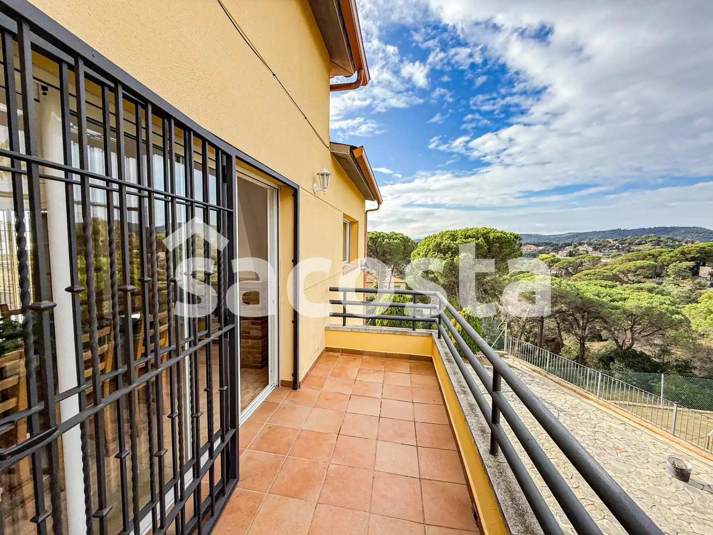 Terraza de Casa o chalet en venta en Lloret de Mar con Aire acondicionado, Calefacción y Jardín privado