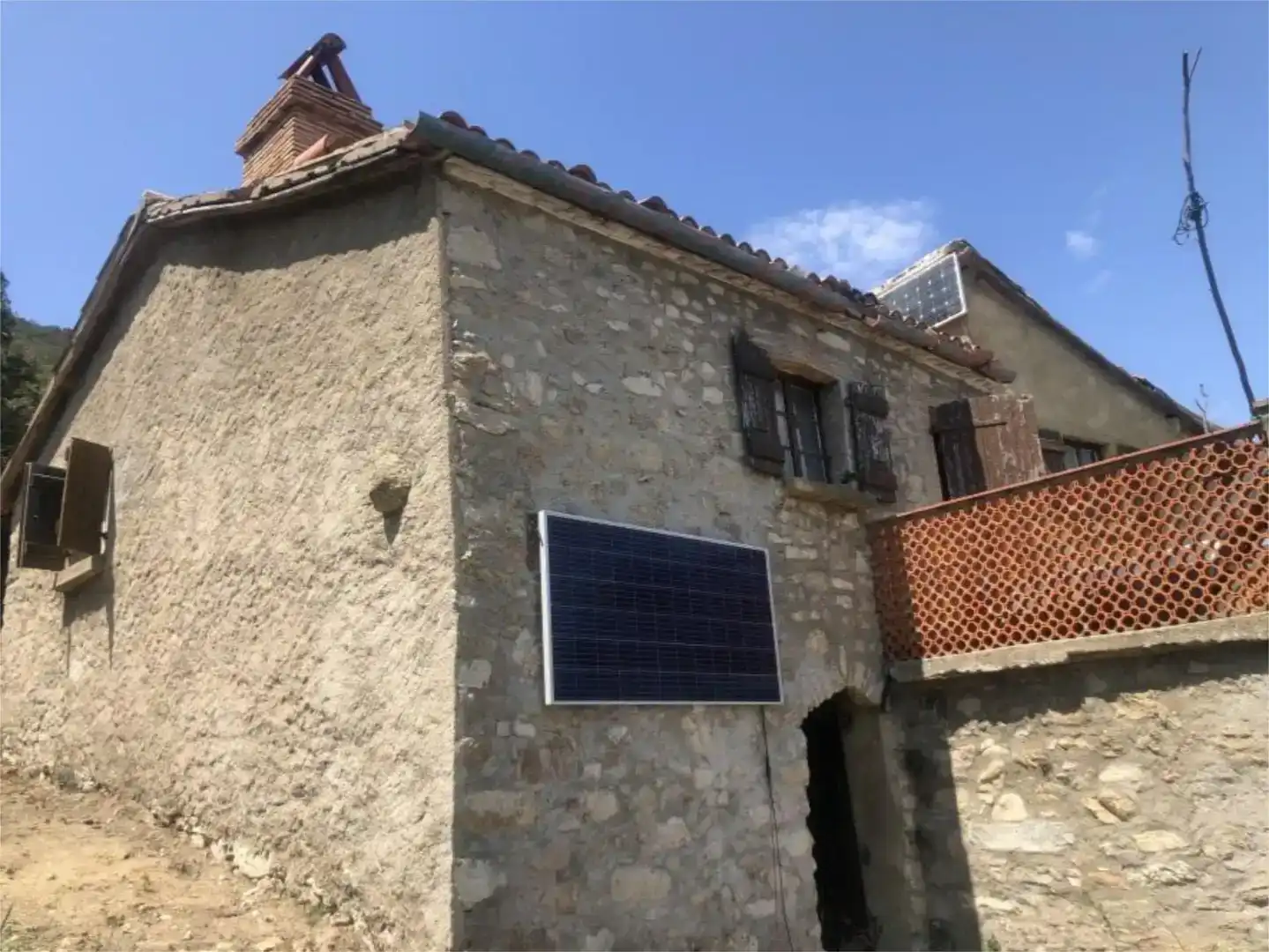 Vista exterior de Finca rústica en venda en La Jonquera amb Balcó