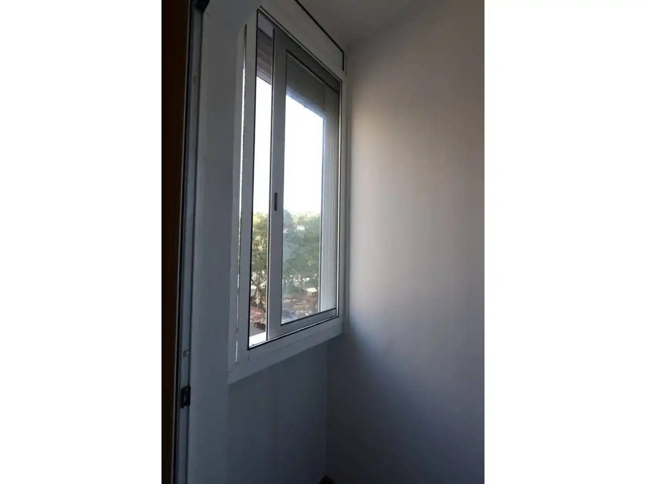 Bedroom of Flat for sale in L'Hospitalet de Llobregat  with Air Conditioner and Balcony
