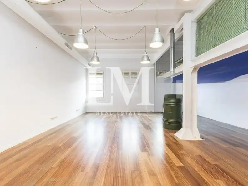 Wohnzimmer von Maisonette zur Miete in Barcelona mit Klimaanlage und Heizung