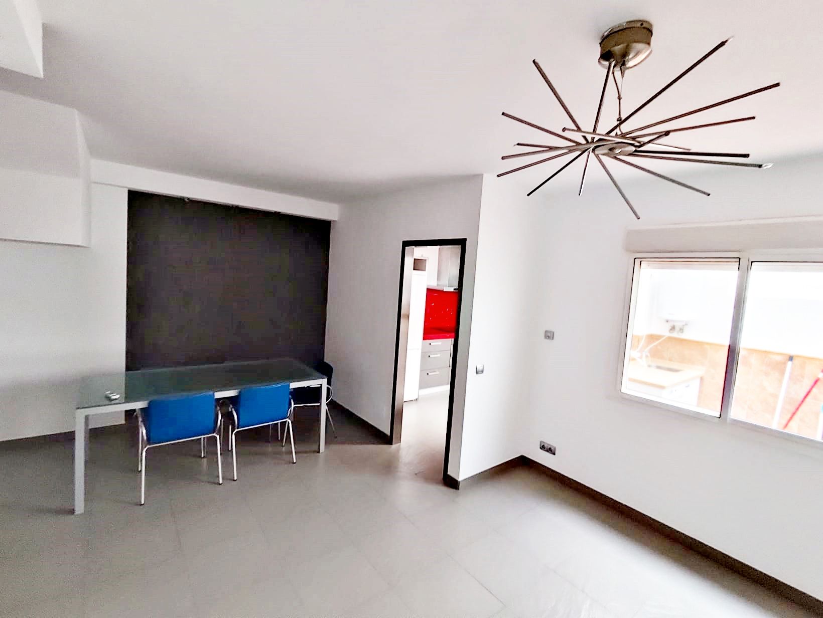 Dining room of Single-family semi-detached for sale in Málaga Capital  with Air Conditioner, Terrace and Balcony