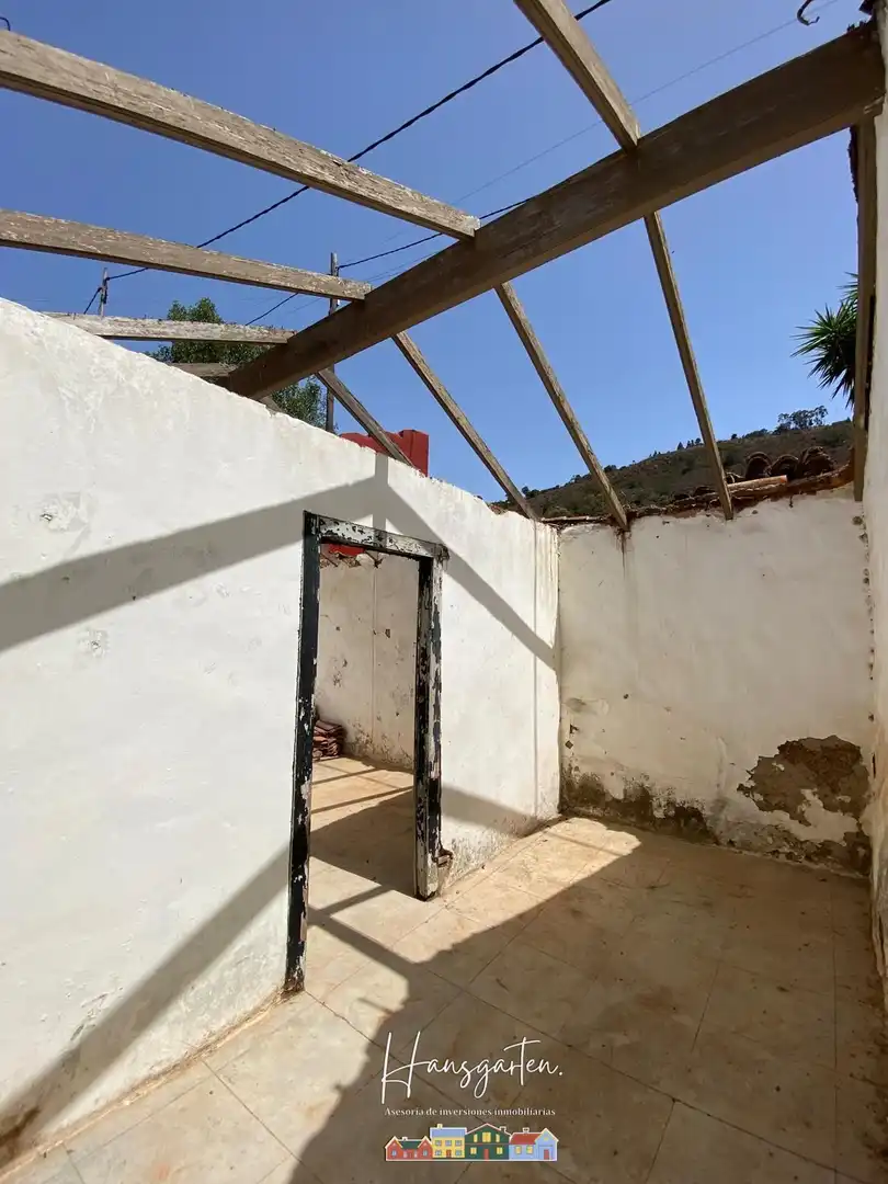 Exterior view of Houses for sale in Teror  with Private garden