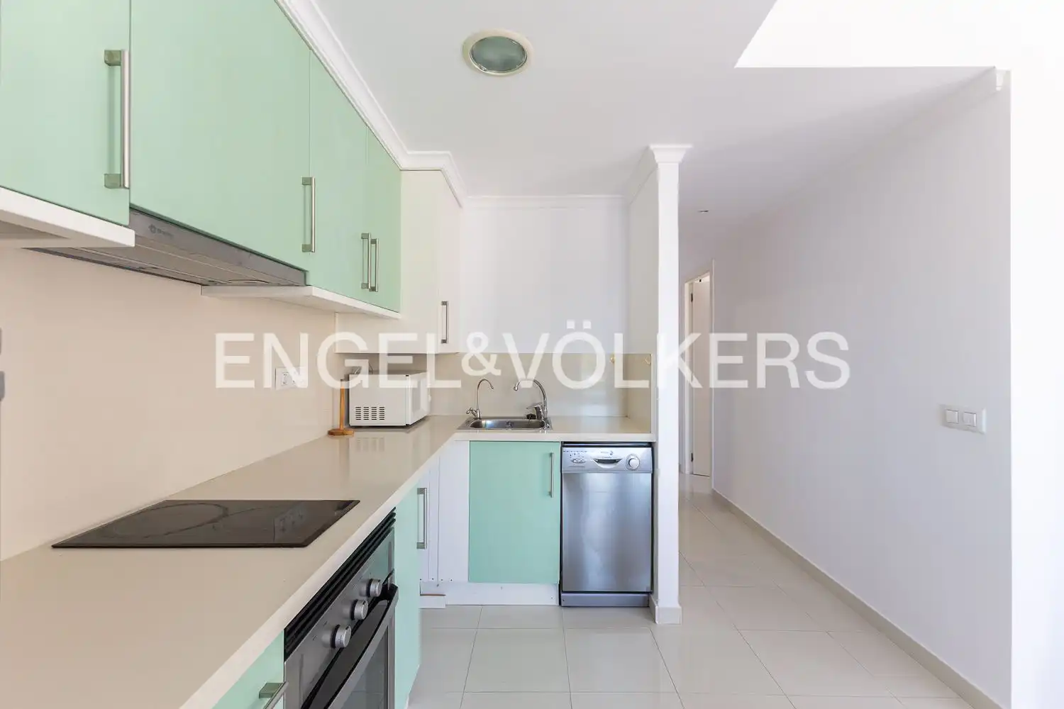 Kitchen of Flat for sale in Dénia  with Heating and Balcony