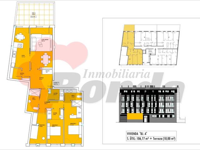 Piso en Venta en N/A en San Roque - As Fontiñas