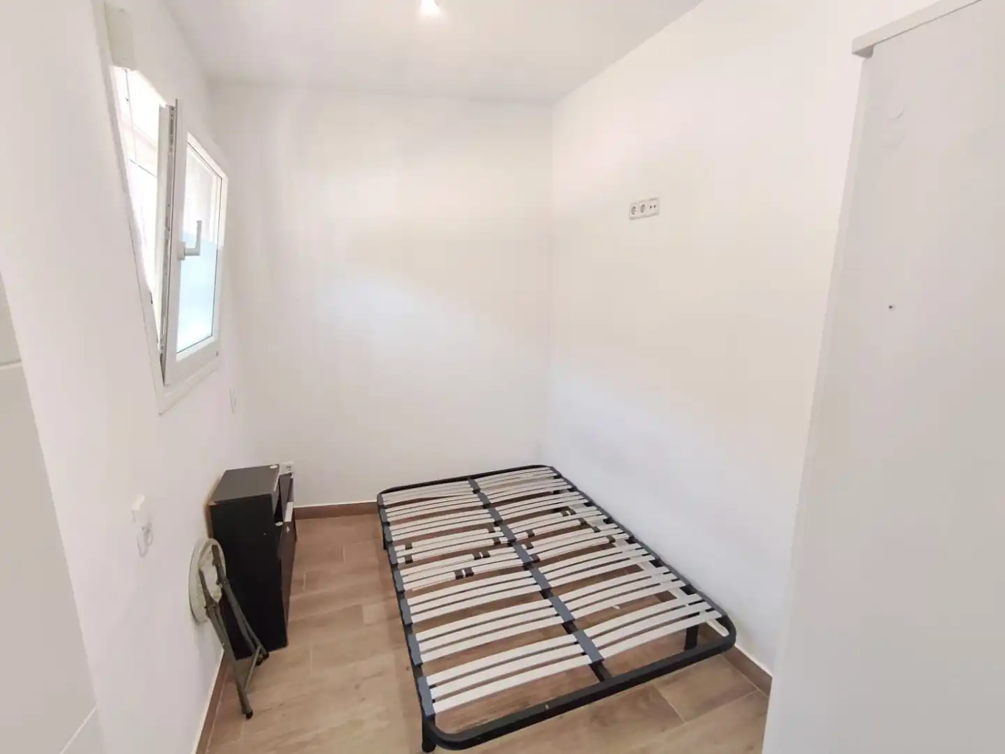 Schlafzimmer von Wohnungen zur Miete in Madrid mit Heizung und Terrasse