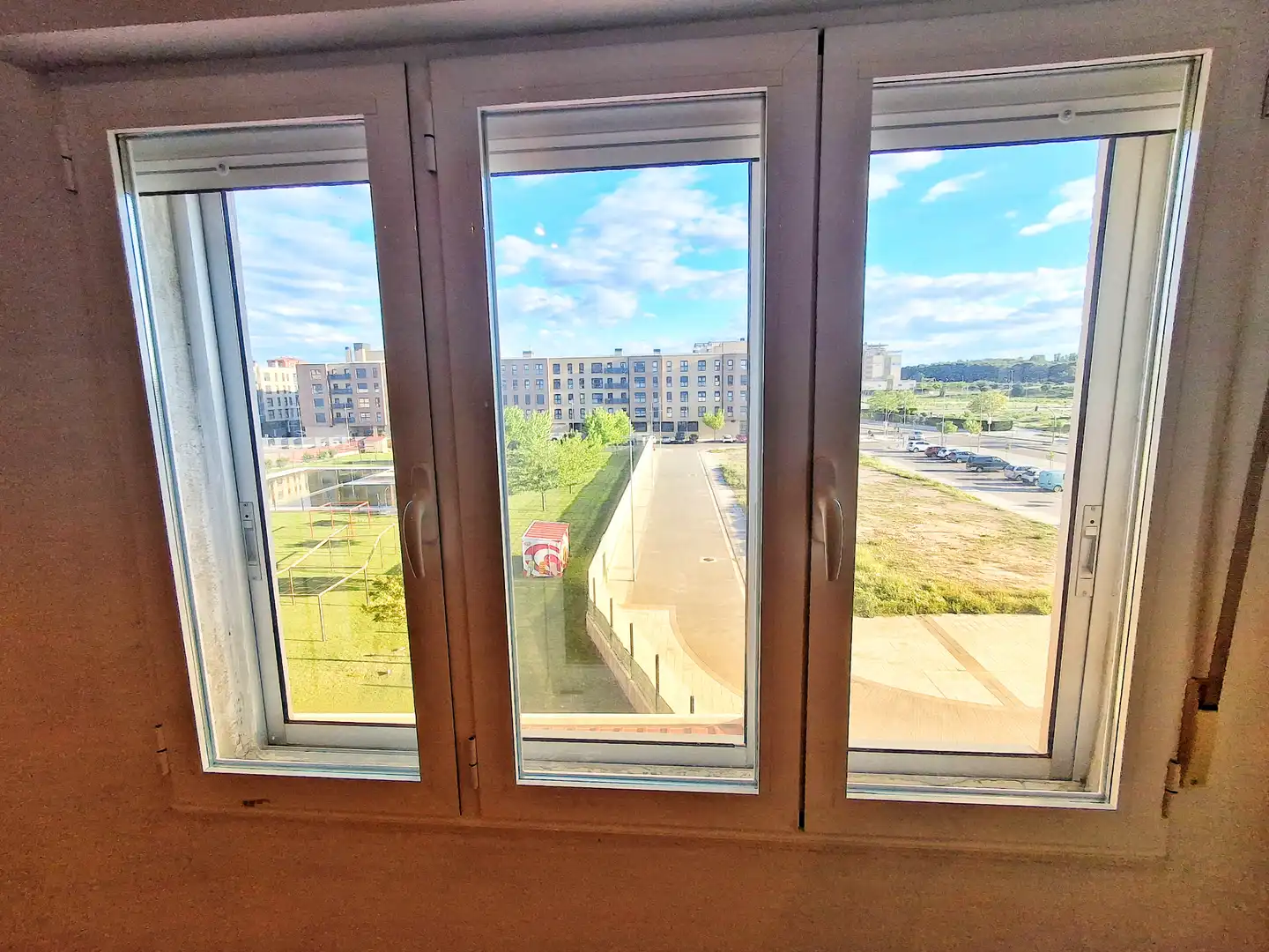 Terraza de Piso en venta en Aranda de Duero con Calefacción, Trastero y Horno